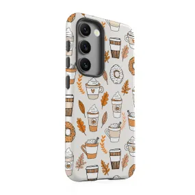 Samsung Phone Case - Autumn Spiced Latte