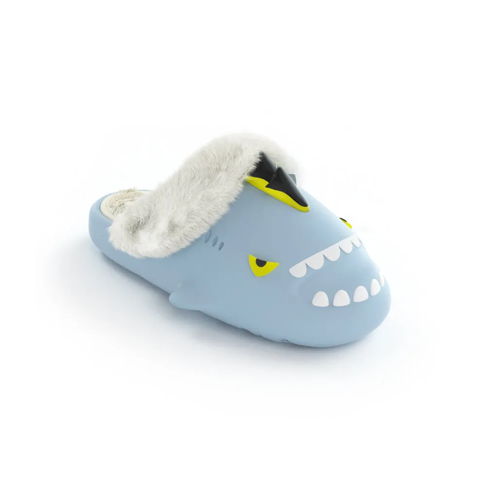 Sharkicks Pro - Winter Fierce Lightning Dragon Heel-open