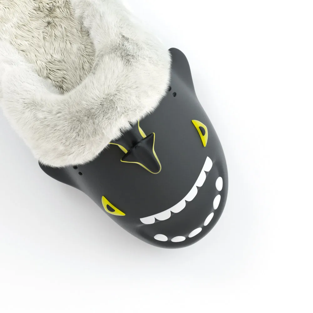 Sharkicks Pro - Winter Fierce Lightning Dragon Heel-open