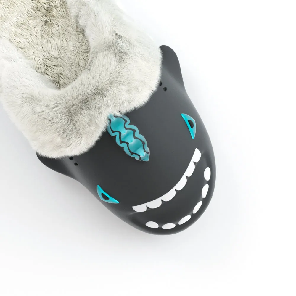 Sharkicks Pro - Winter Nuclear Kaiju Heel-open