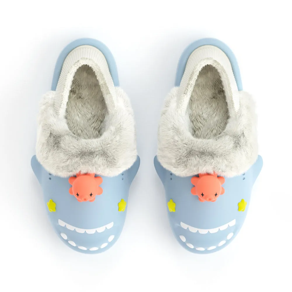 Sharkicks Pro - Winter Octopus Heel-covered