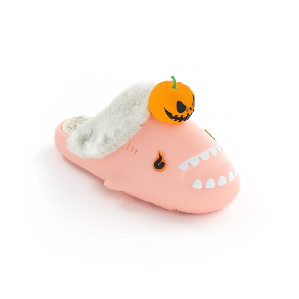 Sharkicks Pro - Winter Pumpkin Heel-open