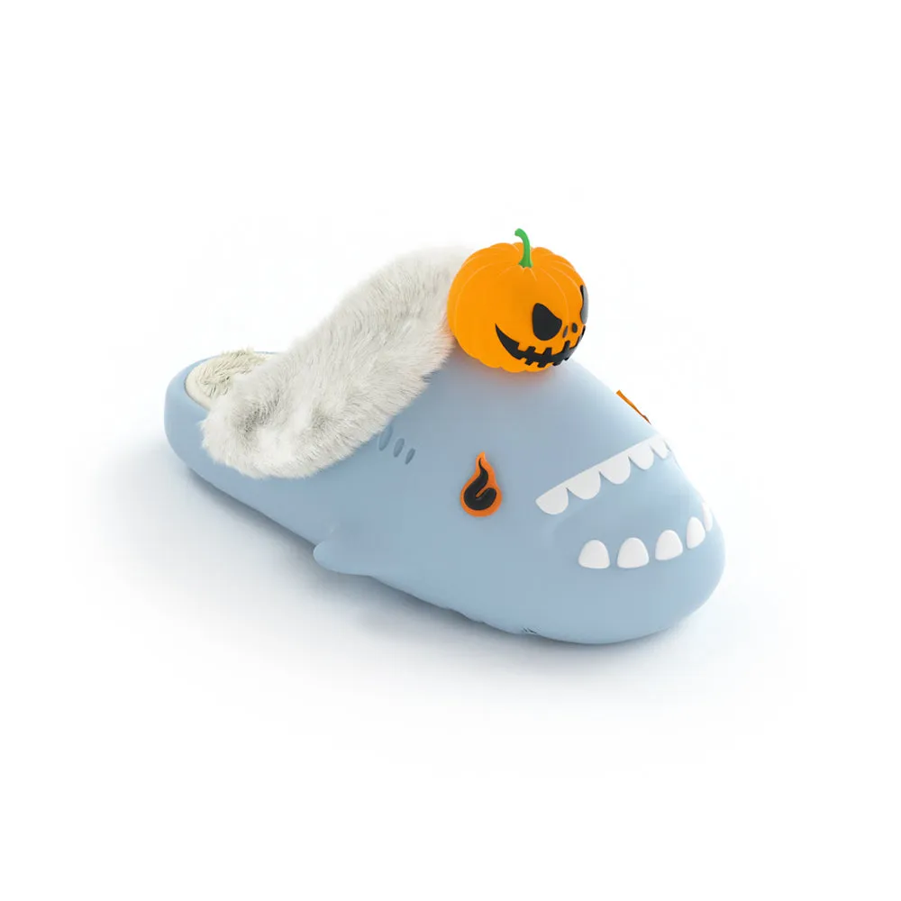 Sharkicks Pro - Winter Pumpkin Heel-open