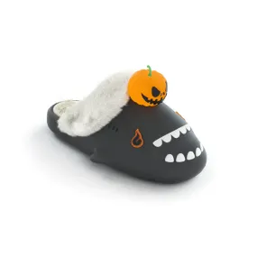 Sharkicks Pro - Winter Pumpkin Heel-open