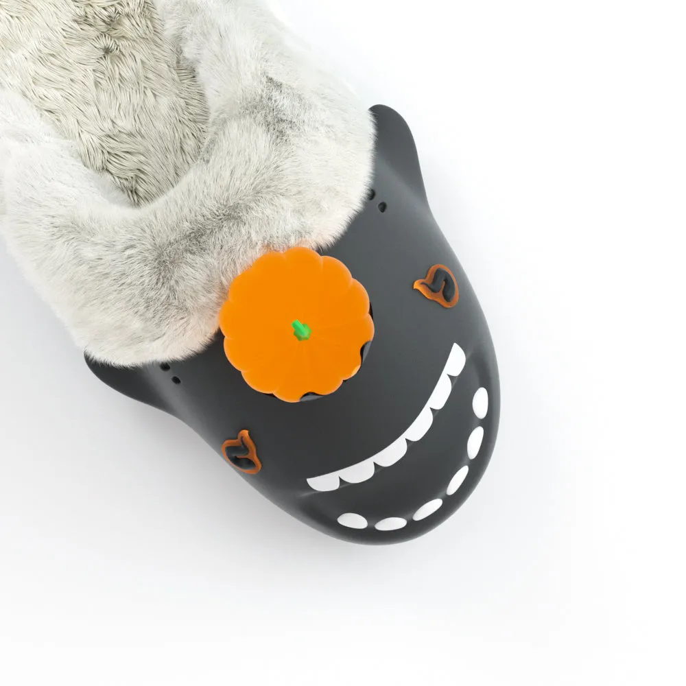 Sharkicks Pro - Winter Pumpkin Heel-open