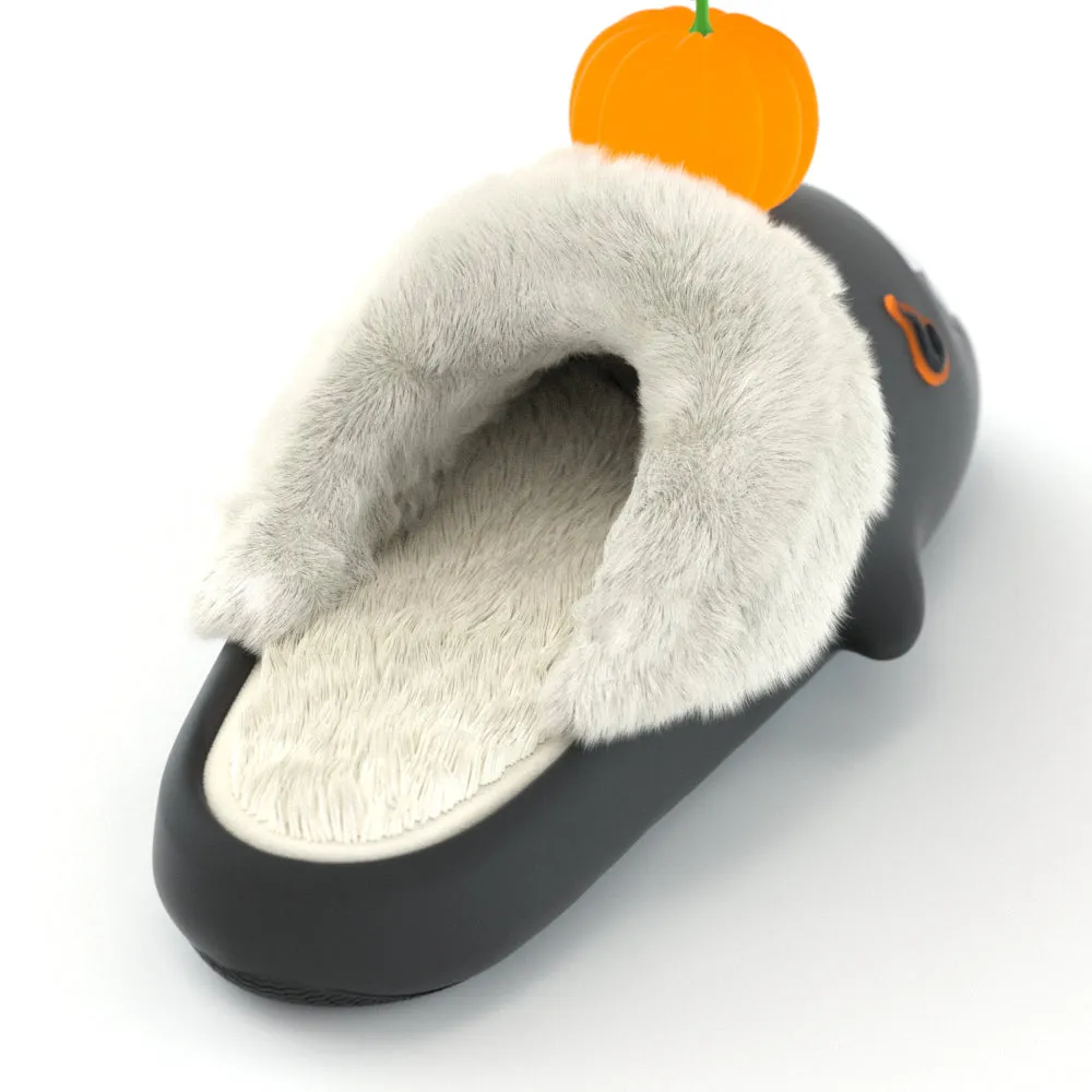 Sharkicks Pro - Winter Pumpkin Heel-open