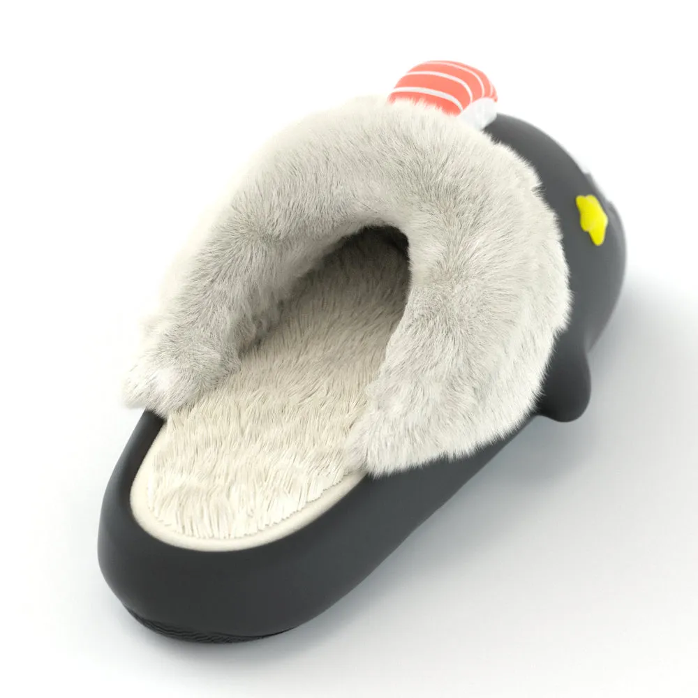 Sharkicks Pro - Winter Sushi Heel-open