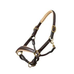 Sierra Brown Leather Halter