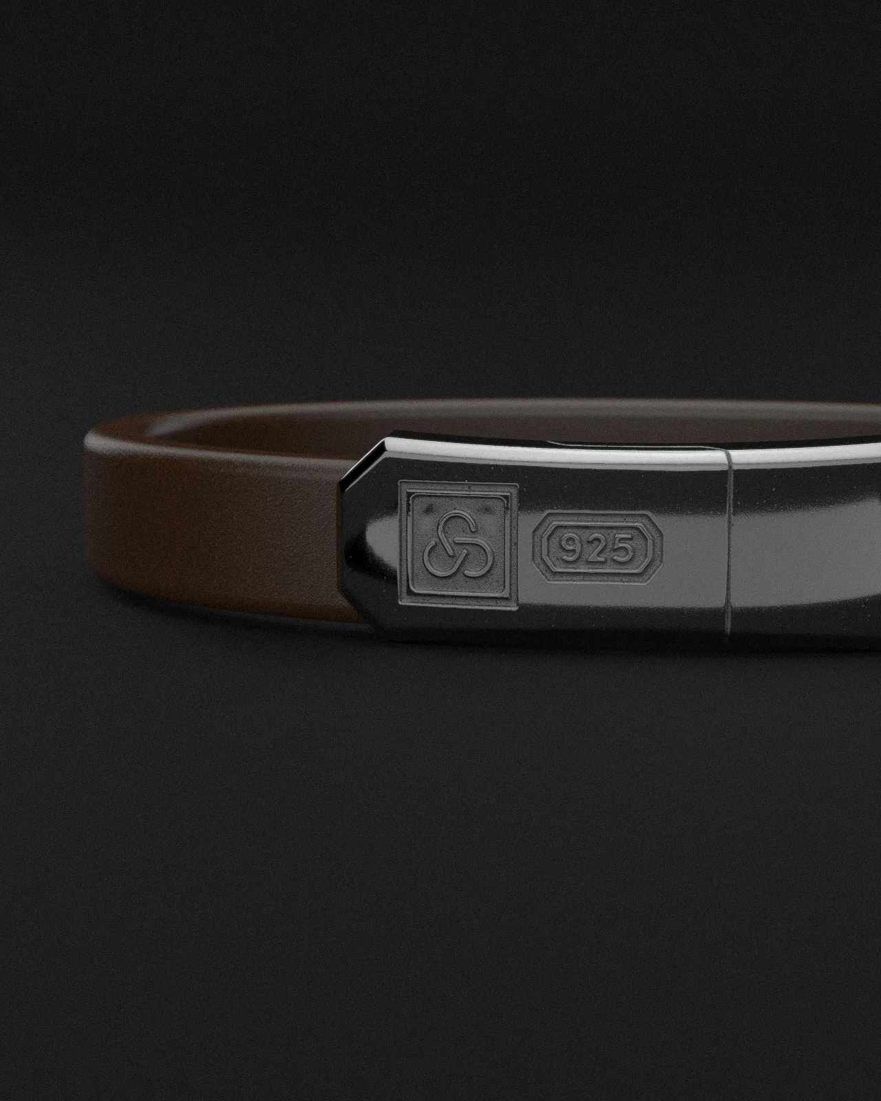 Signature Leather Bracelet