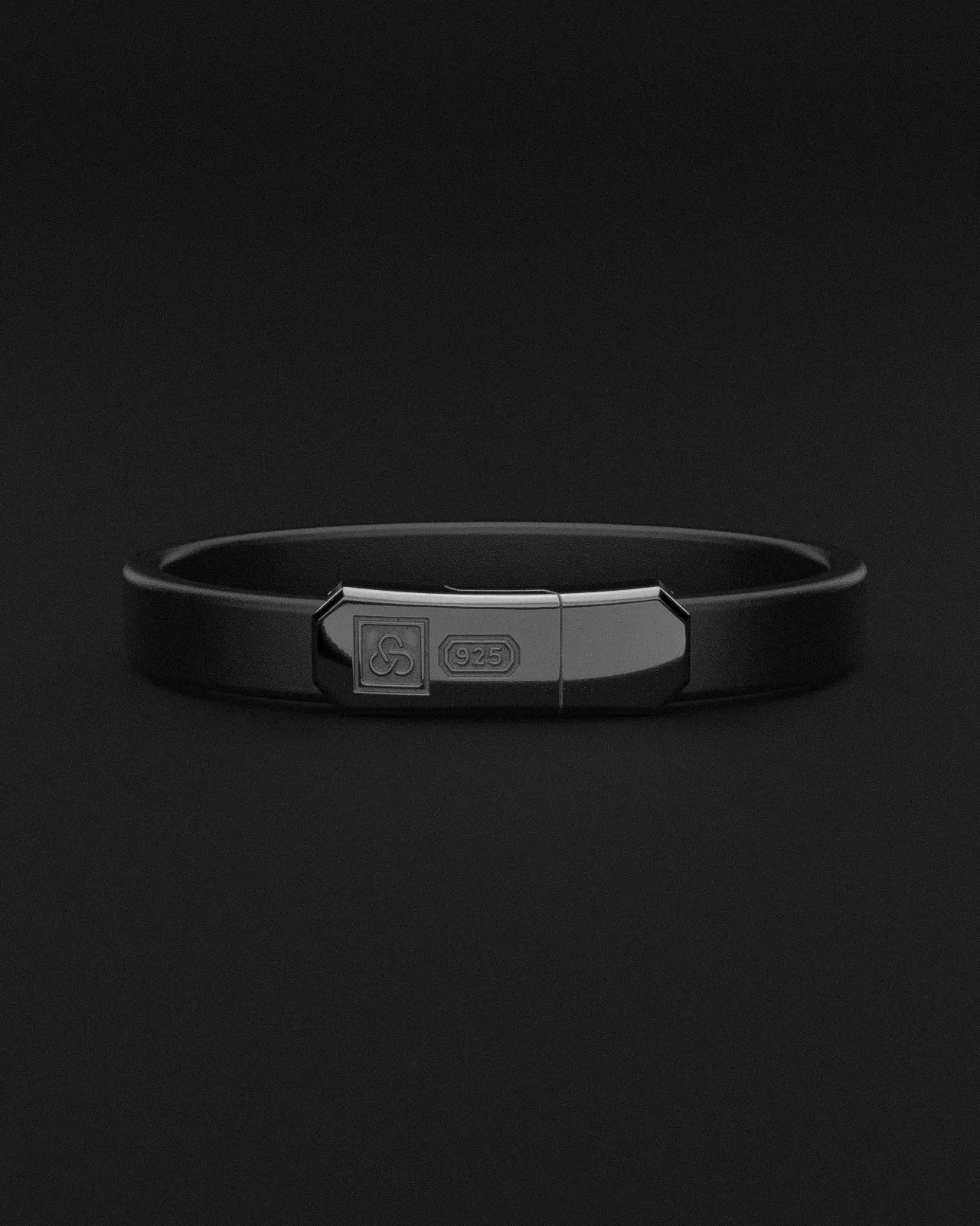 Signature Leather Bracelet