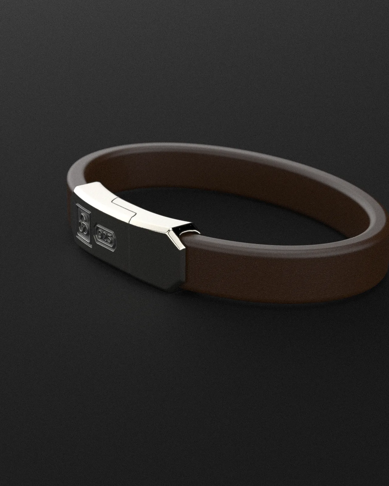 Signature Leather Bracelet