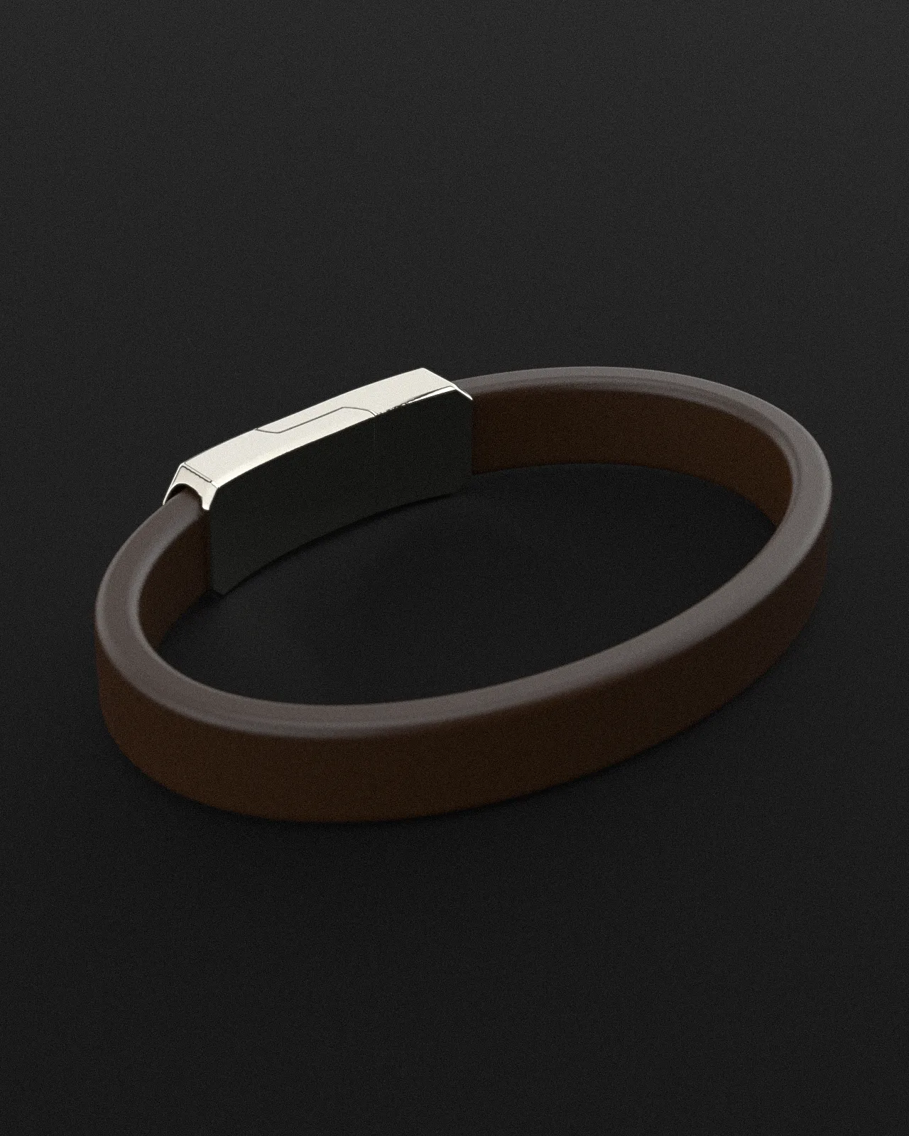 Signature Leather Bracelet