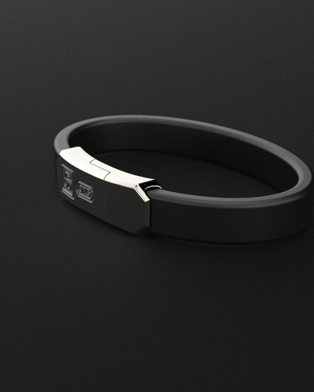 Signature Leather Bracelet