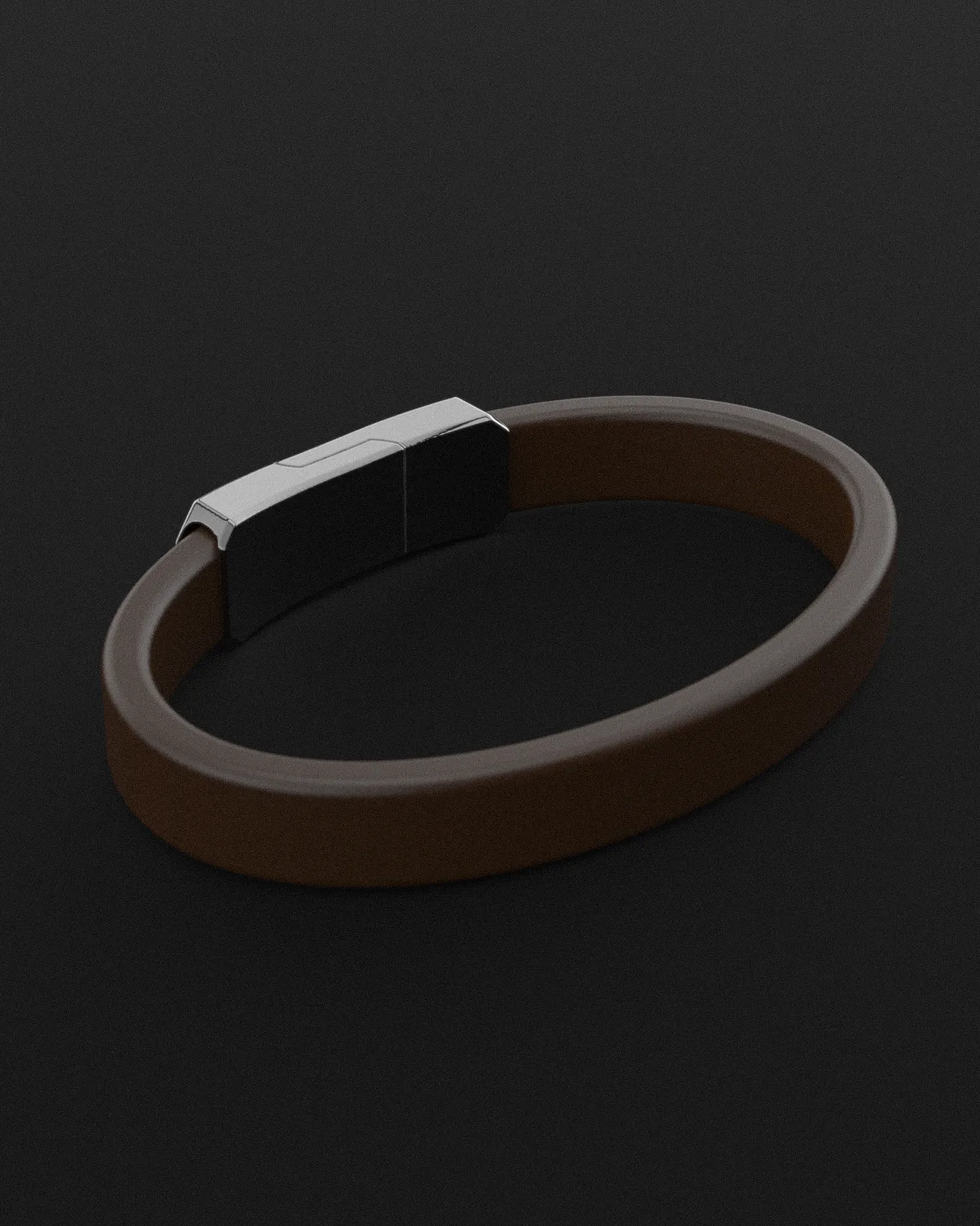 Signature Leather Bracelet