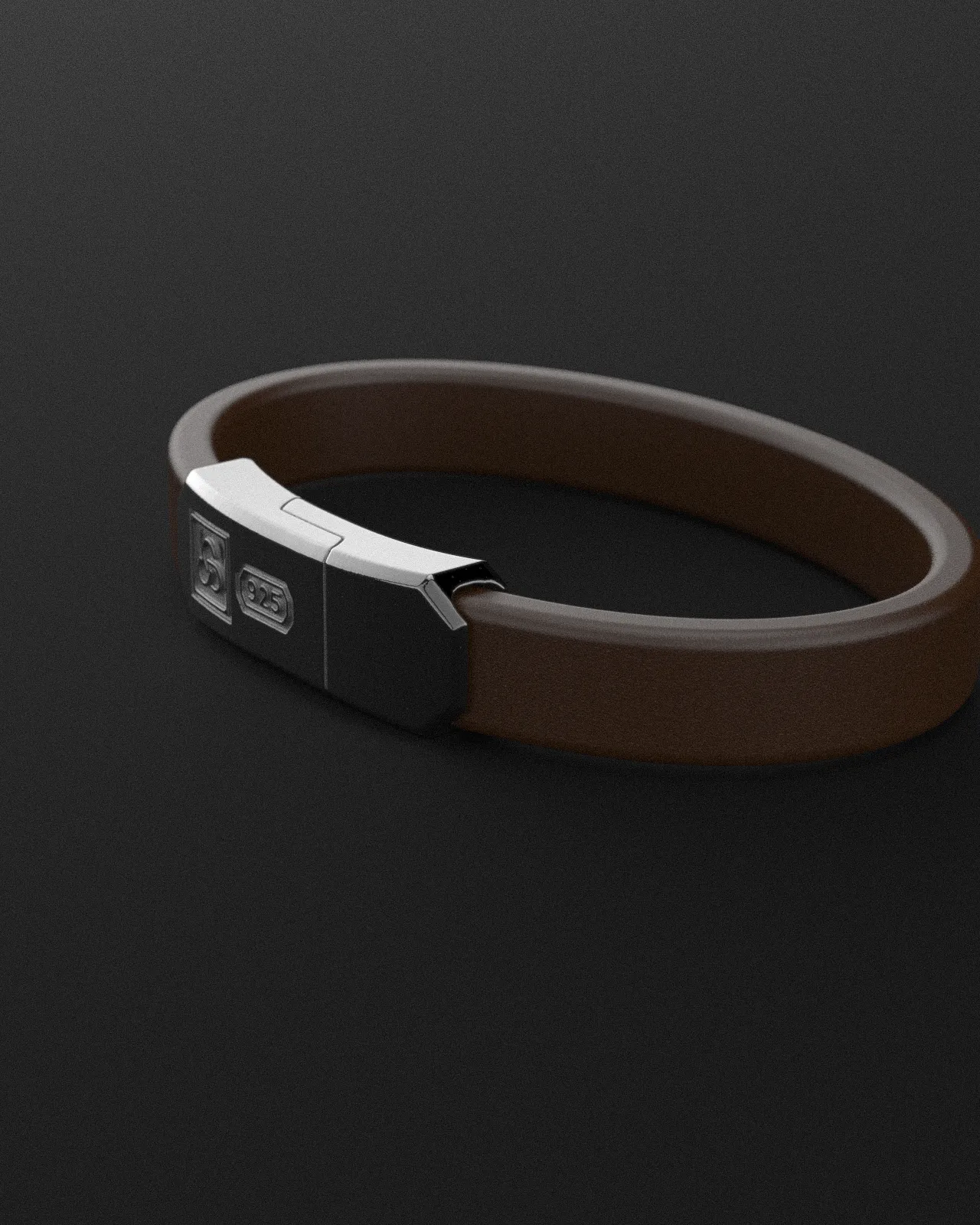 Signature Leather Bracelet