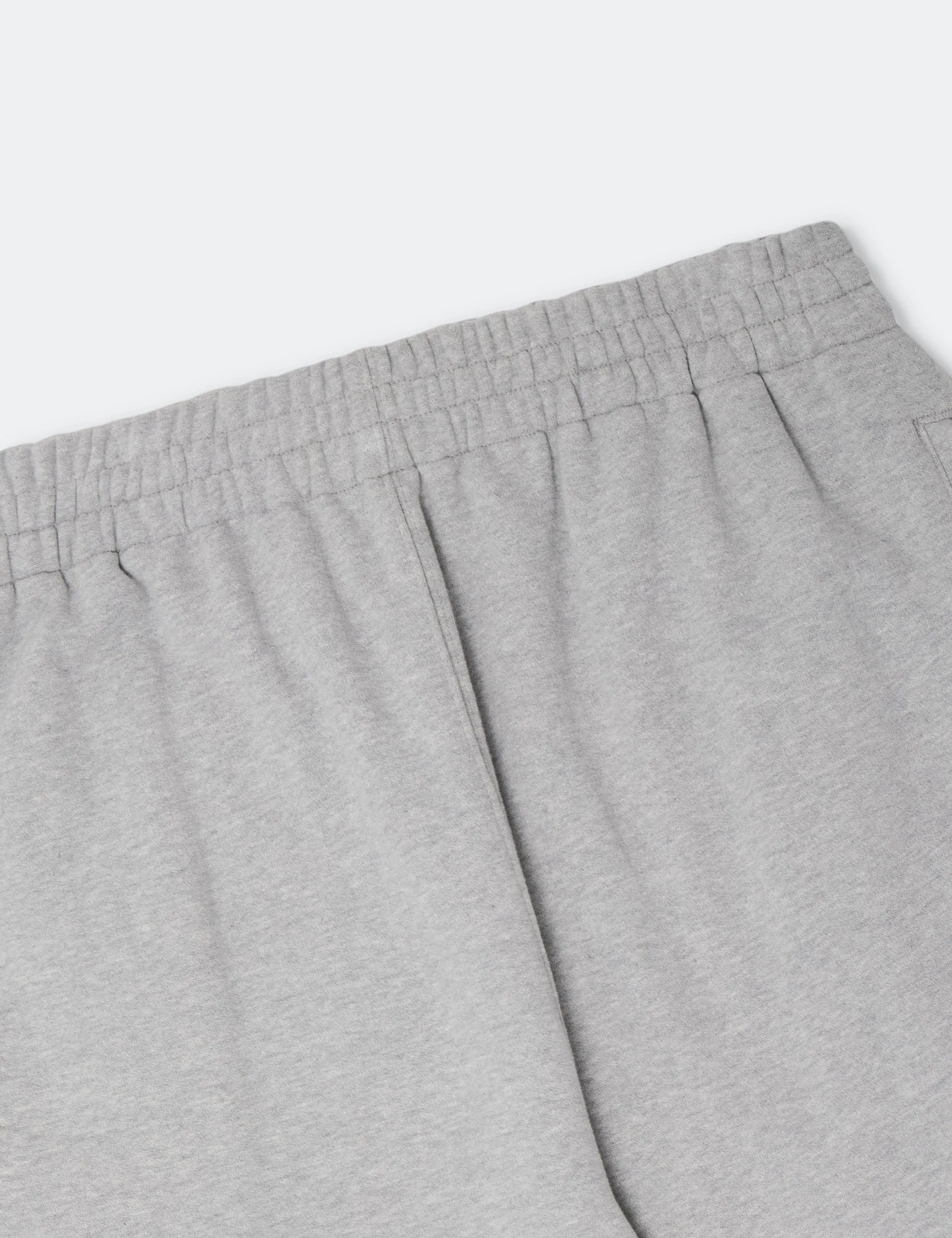 Simple Fleece Trackpant - Grey Marle