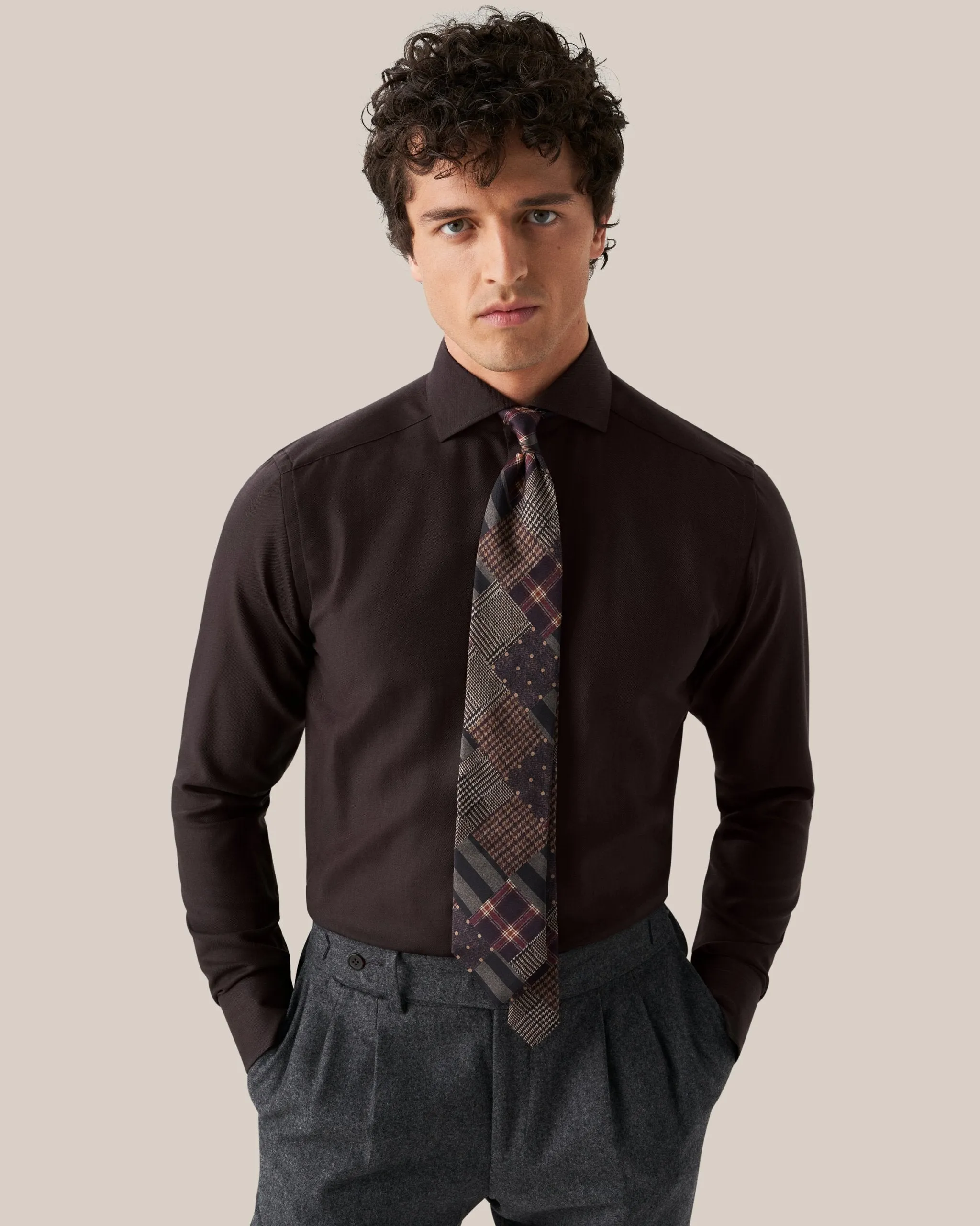 Slim Fit - Merino Wool Shirt