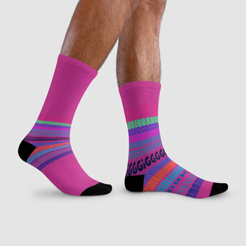 Socks fucsia (EU)