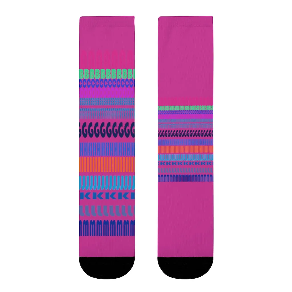 Socks fucsia (EU)