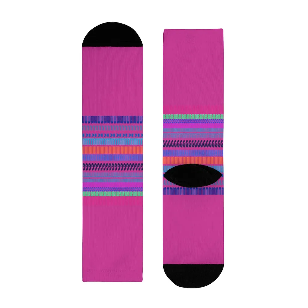 Socks fucsia (EU)