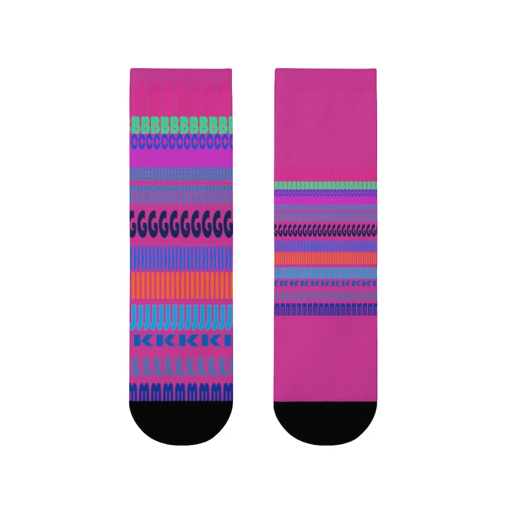 Socks fucsia (EU)