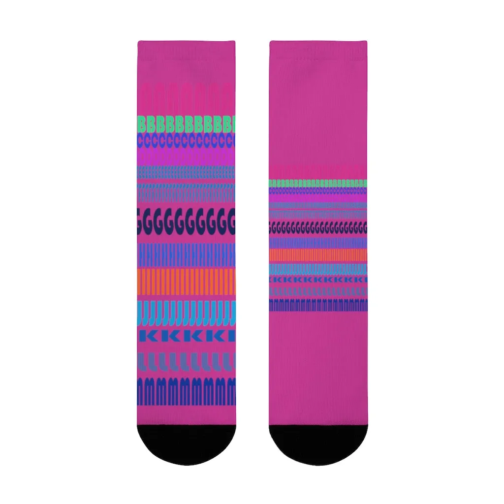 Socks fucsia (EU)