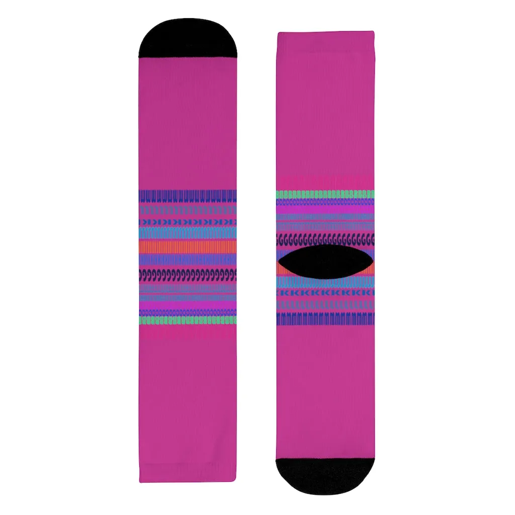 Socks fucsia (EU)