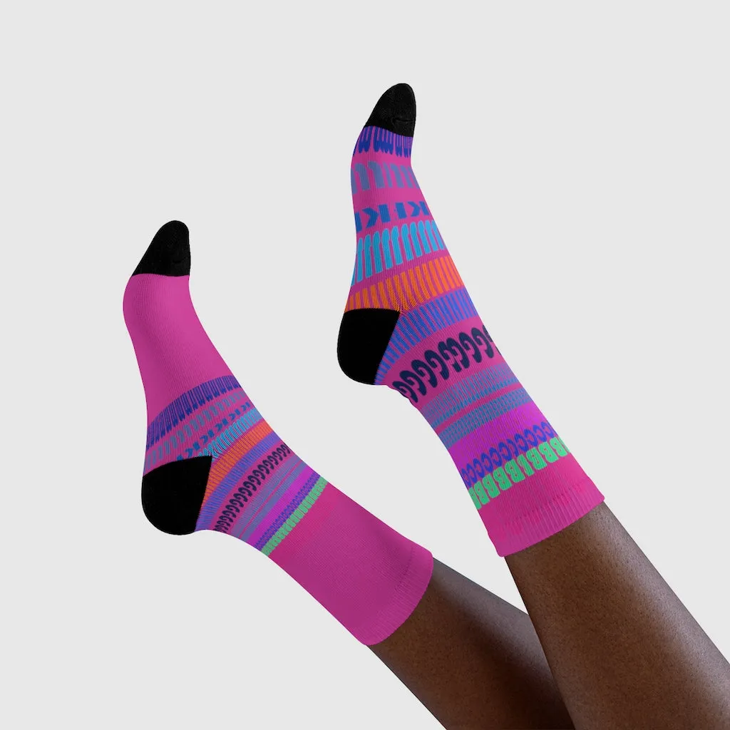 Socks fucsia (EU)