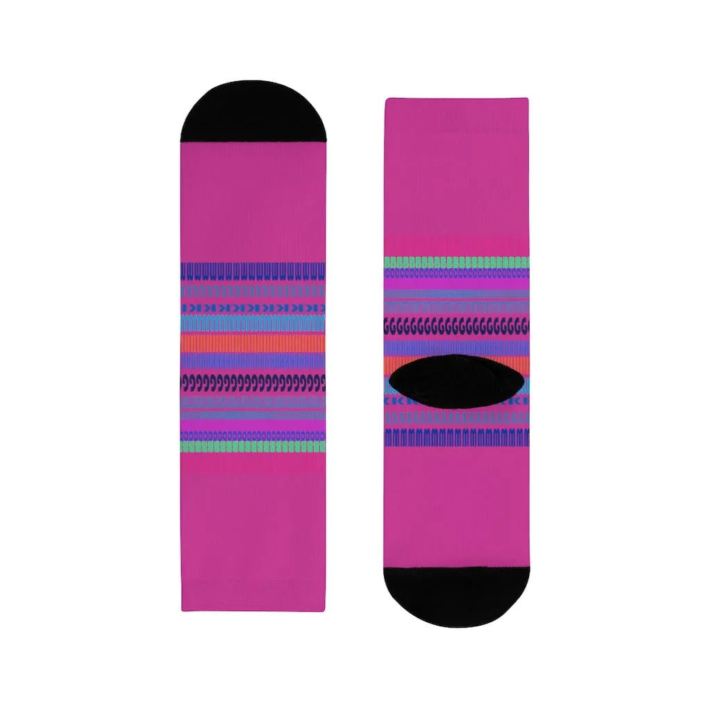 Socks fucsia (EU)