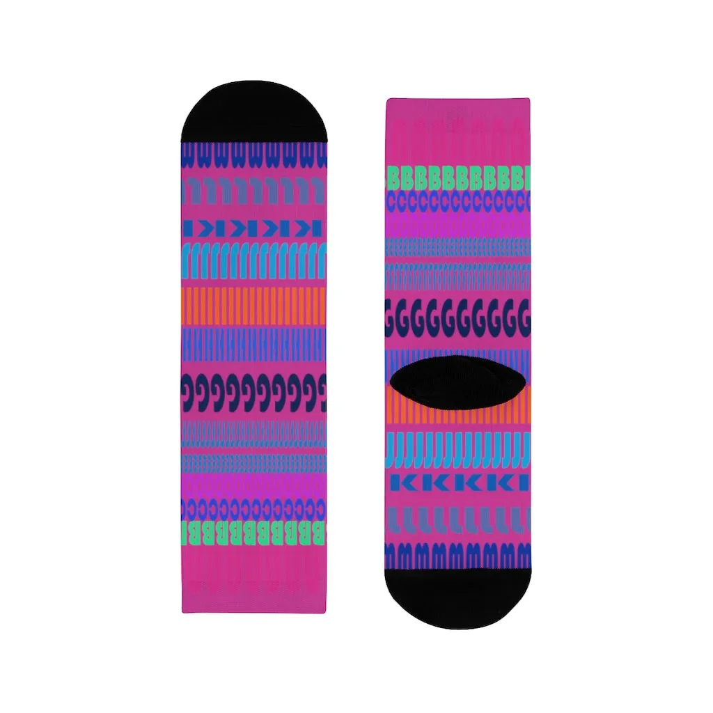 Socks fucsia (EU)