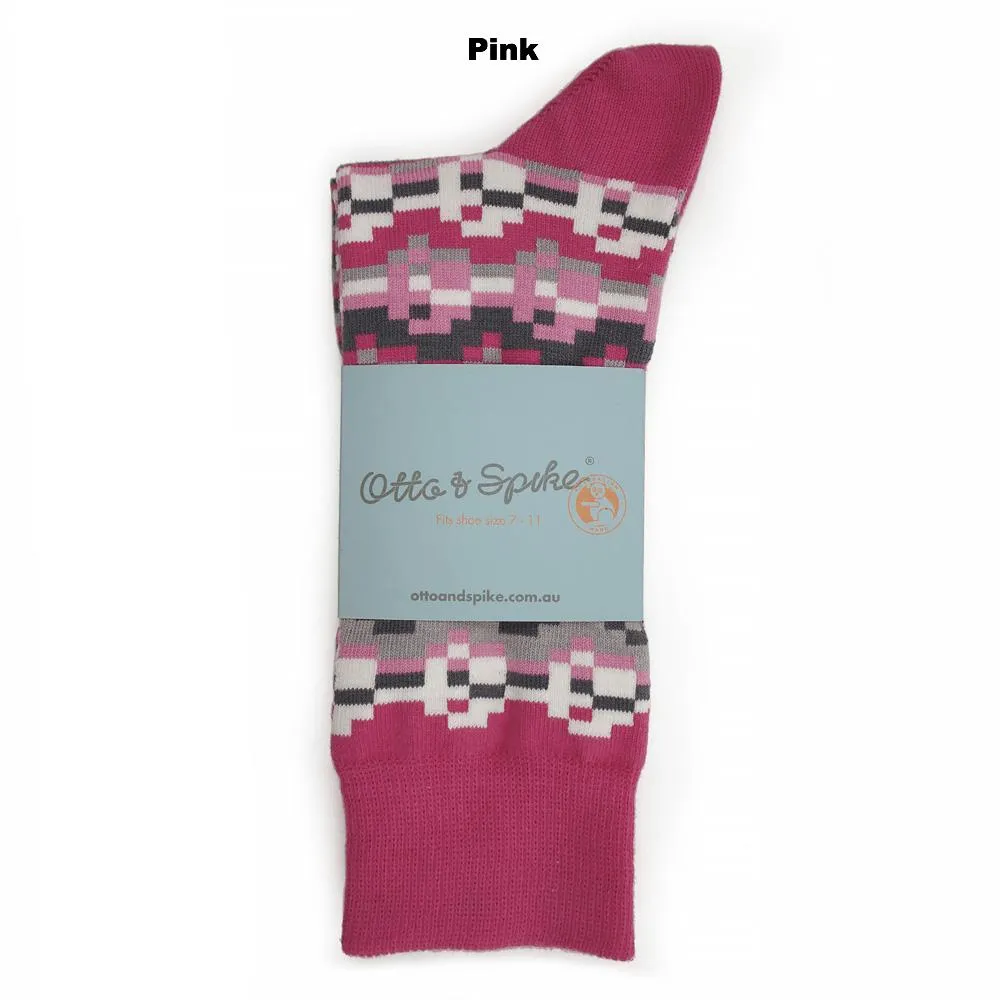 SOCKS - PIZZA - AUSTRALIAN COTTON