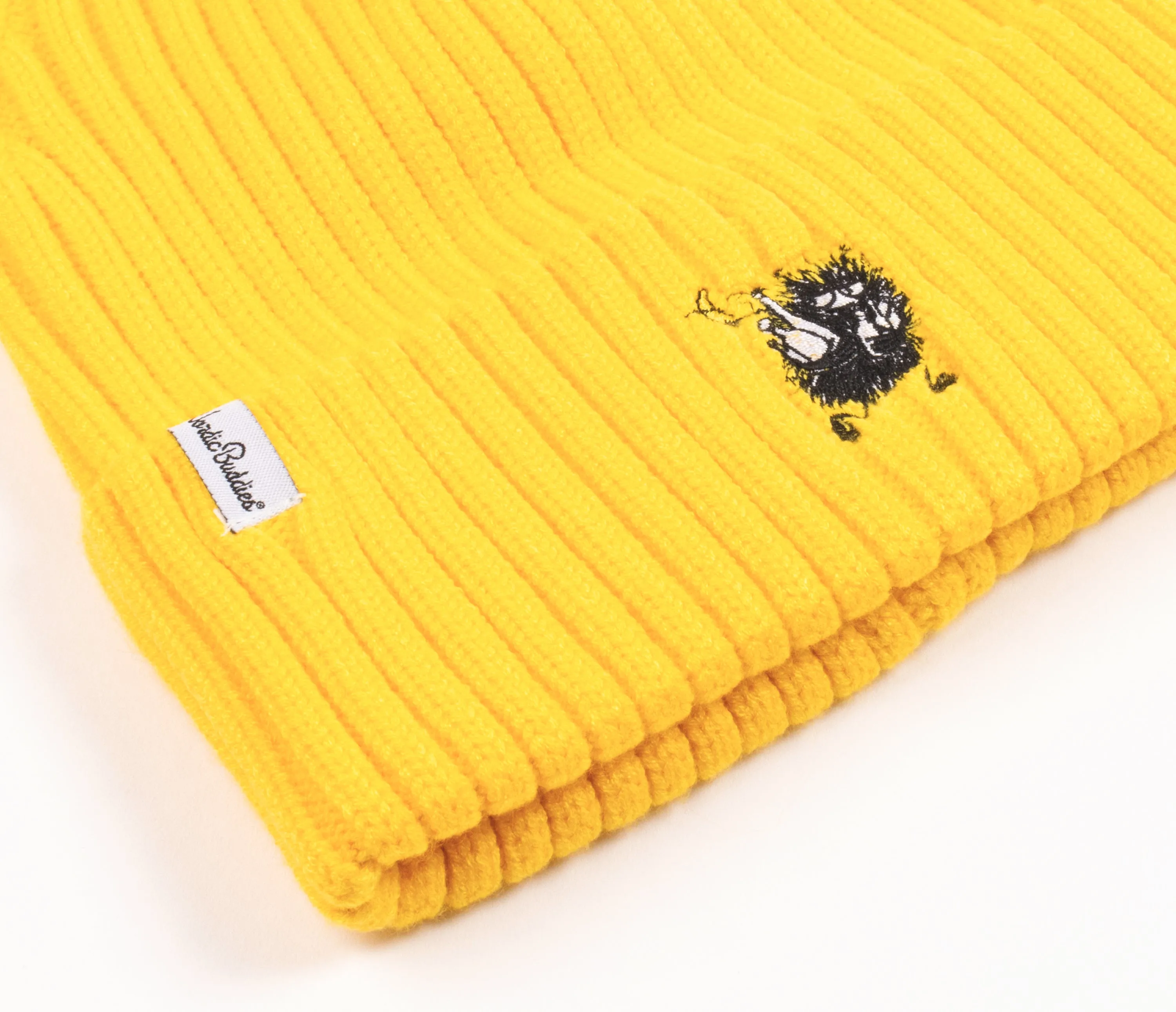 Stinky Winter Hat Beanie Adult - Yellow