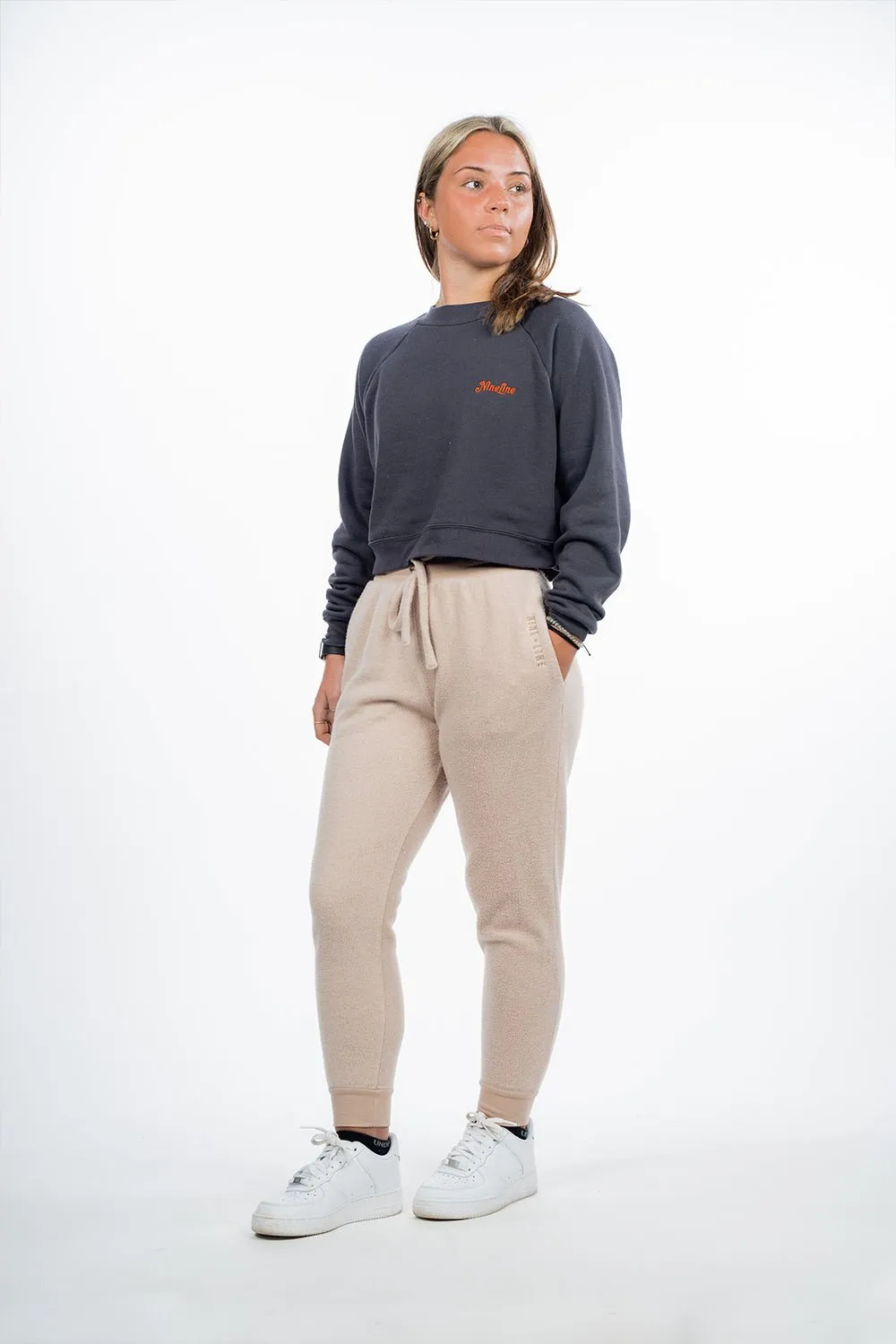 Sueded Fleece Jogger