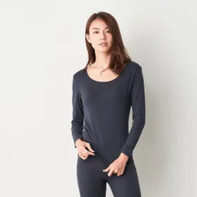 Superwarm Seamless Round Thermal Neck Top