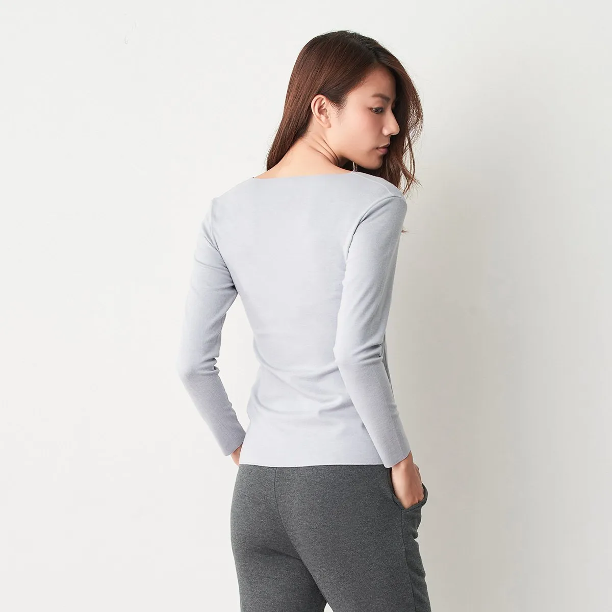 Superwarm Seamless Round Thermal Neck Top