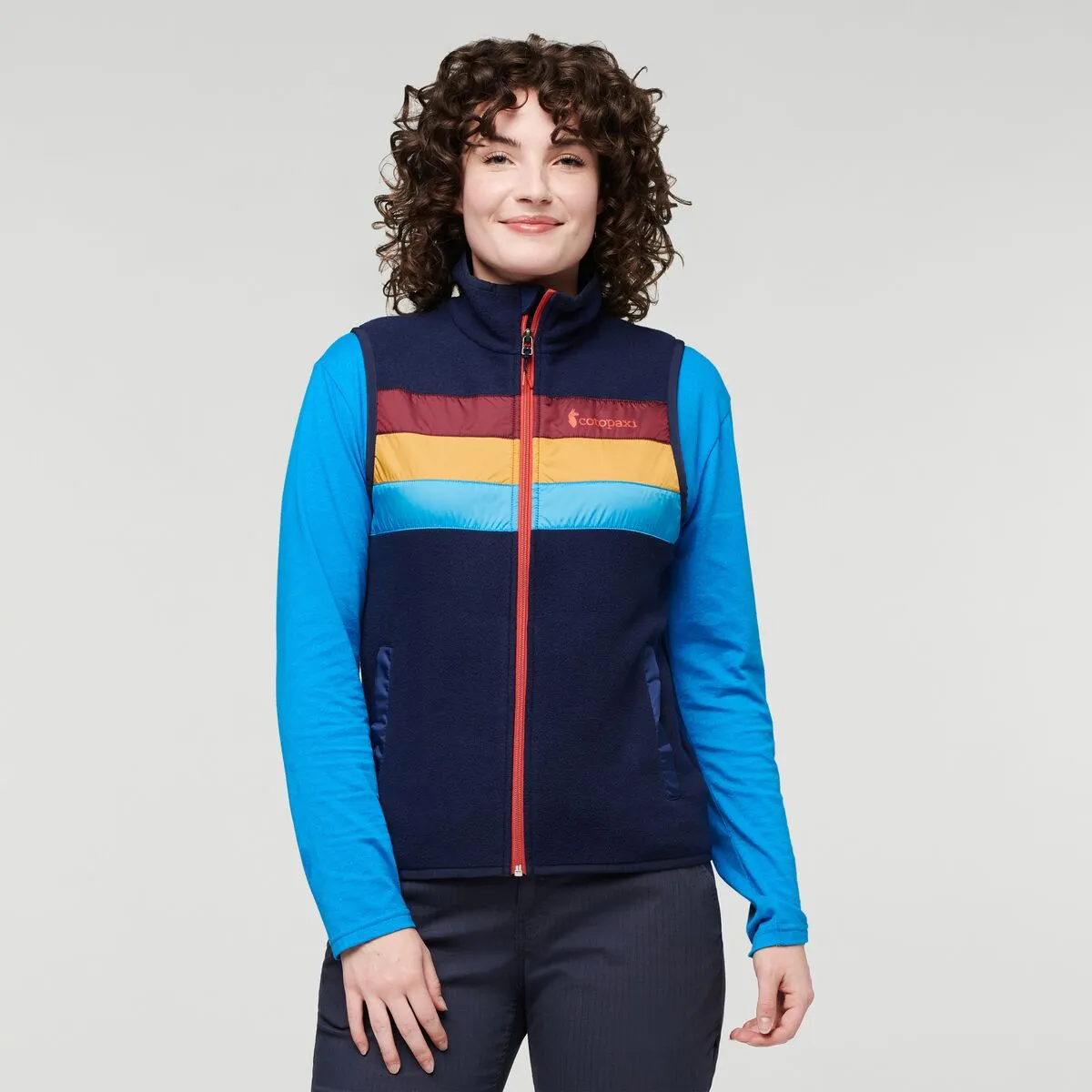 Teca Fleece Vest - Women's