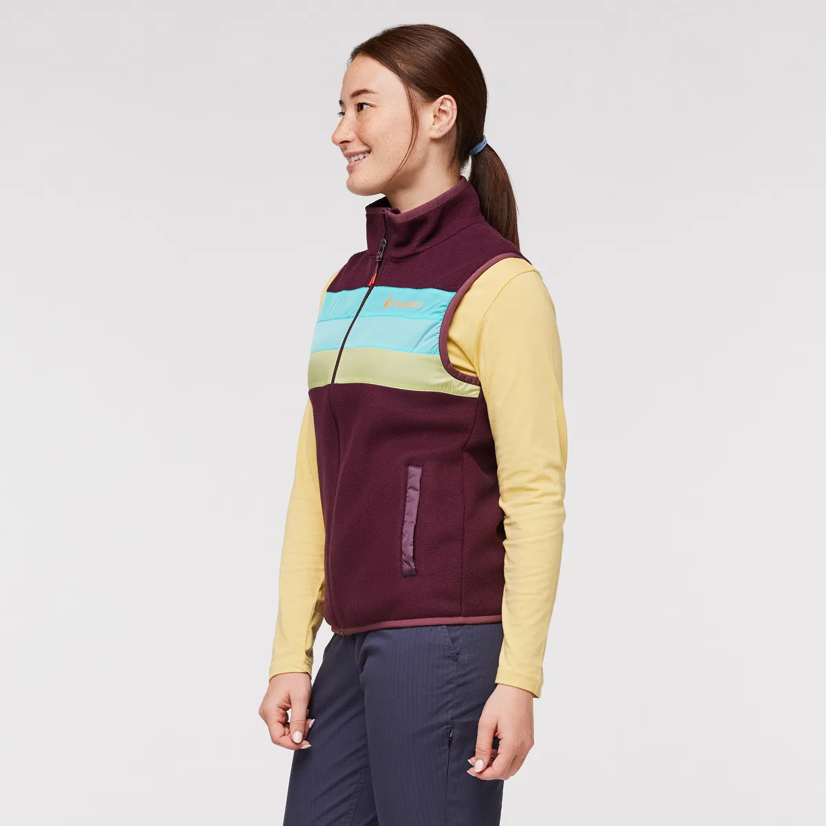 Teca Fleece Vest - Women's