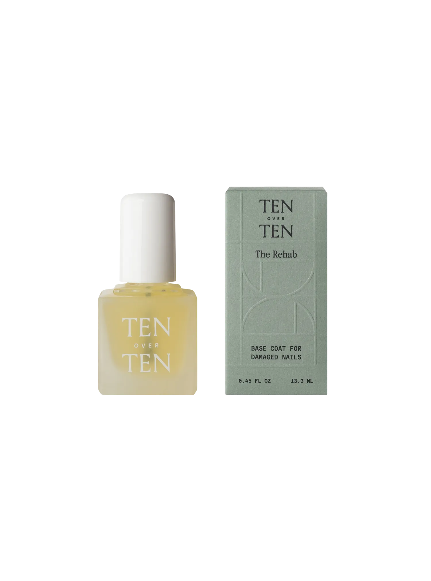 Tenoverten The Rehab Top & Base Coat Set