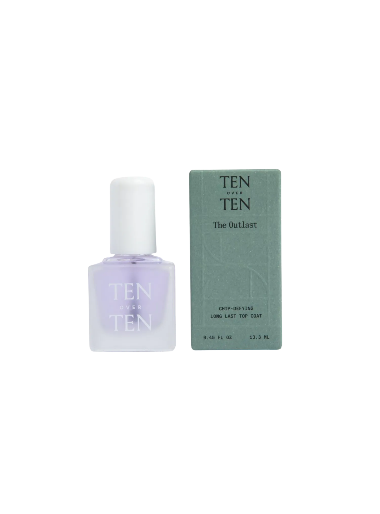 Tenoverten The Rehab Top & Base Coat Set