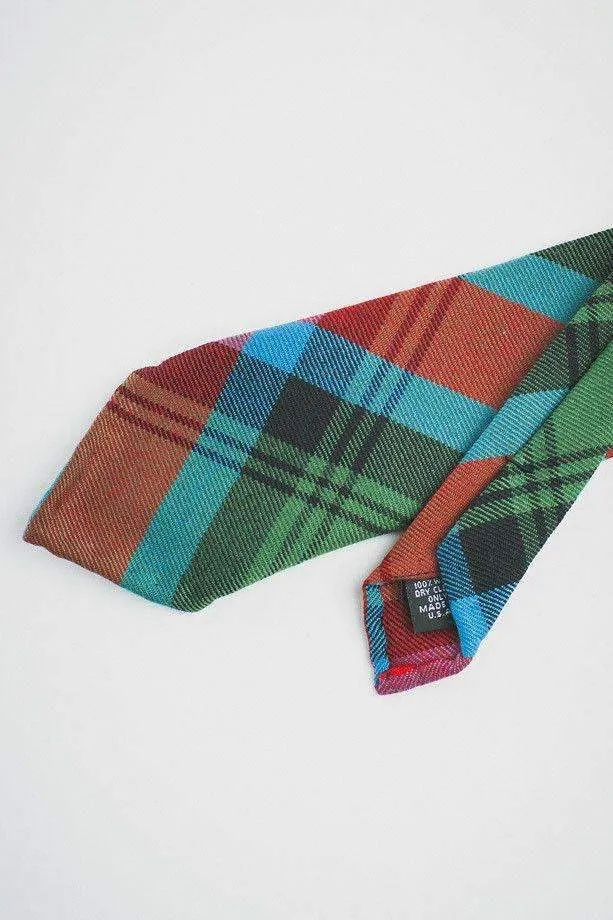 THE GEORGIA WOOL TARTAN