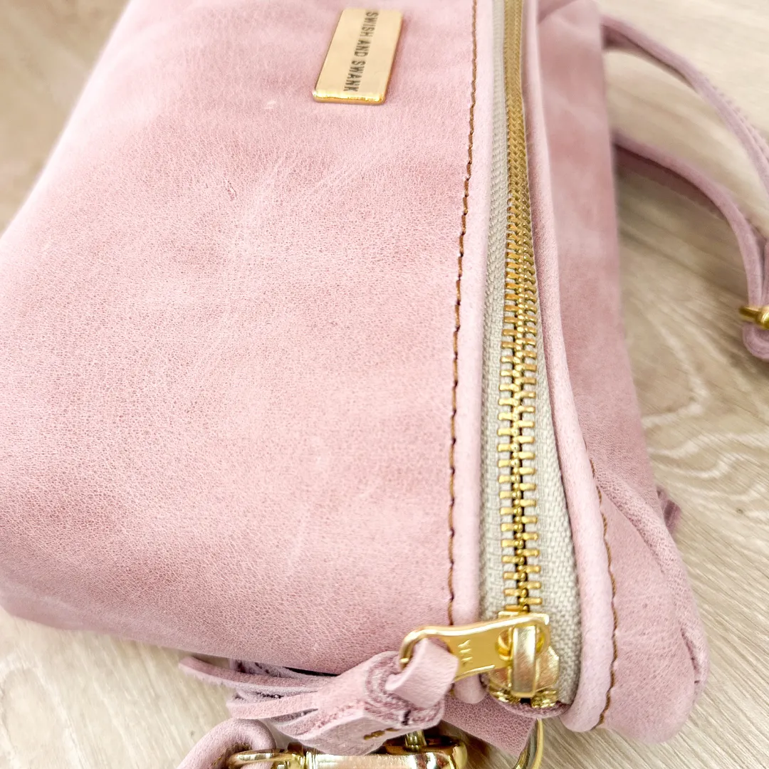 The Leather Belt Bag - Dusty Pink LIMITED EDITION