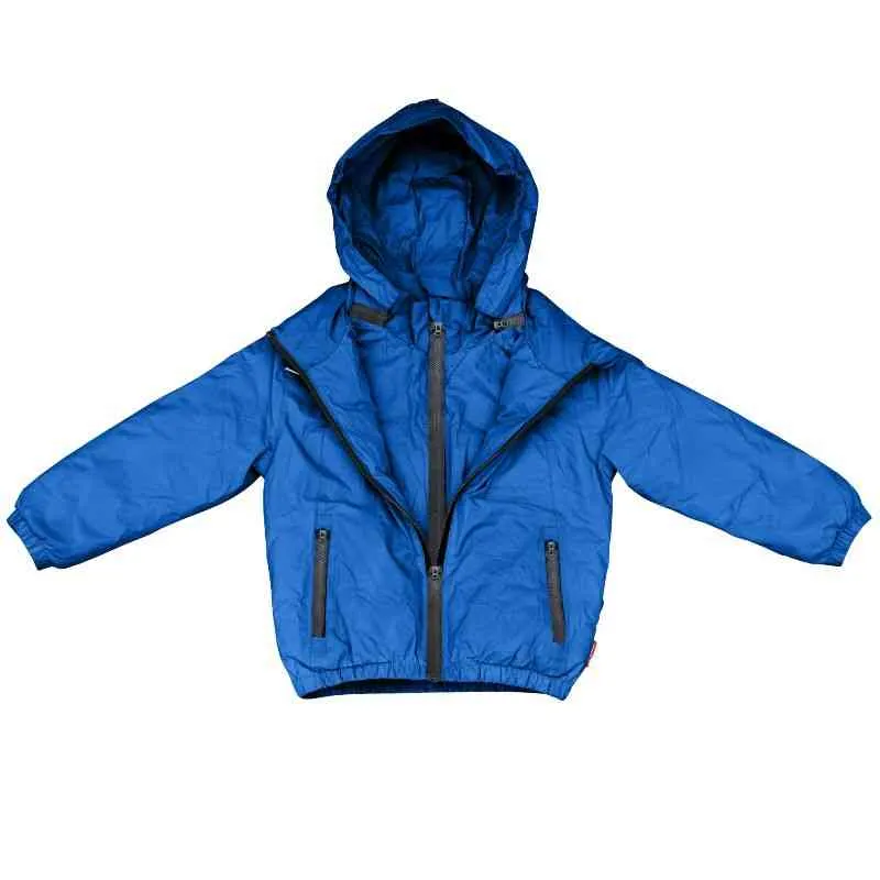 The Road Coat Arctic - Royal Blue