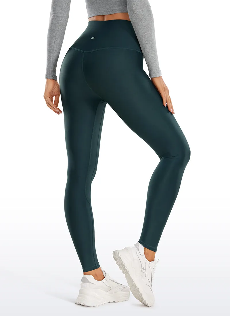 Thermal Fleece Lined Leggings 28''