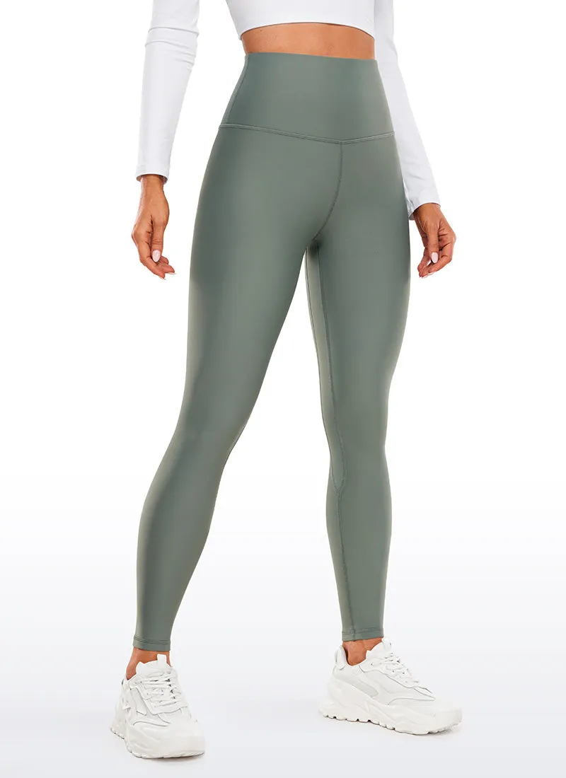 Thermal Fleece Lined Leggings 28''