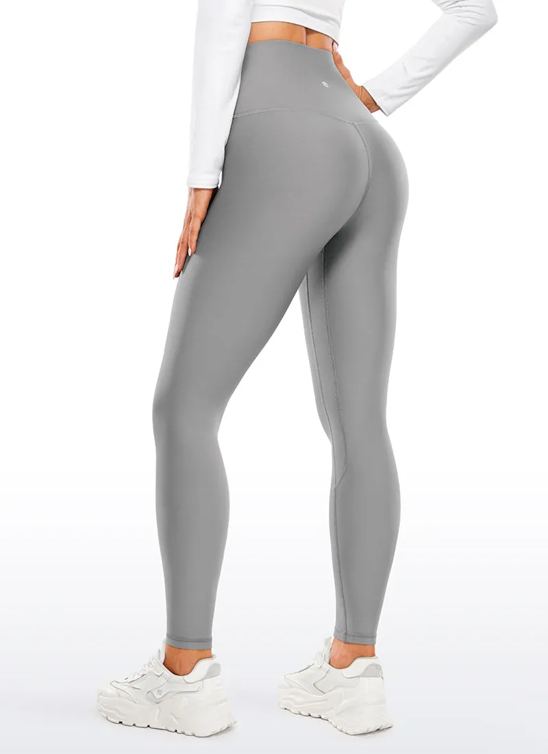 Thermal Fleece Lined Leggings 28''