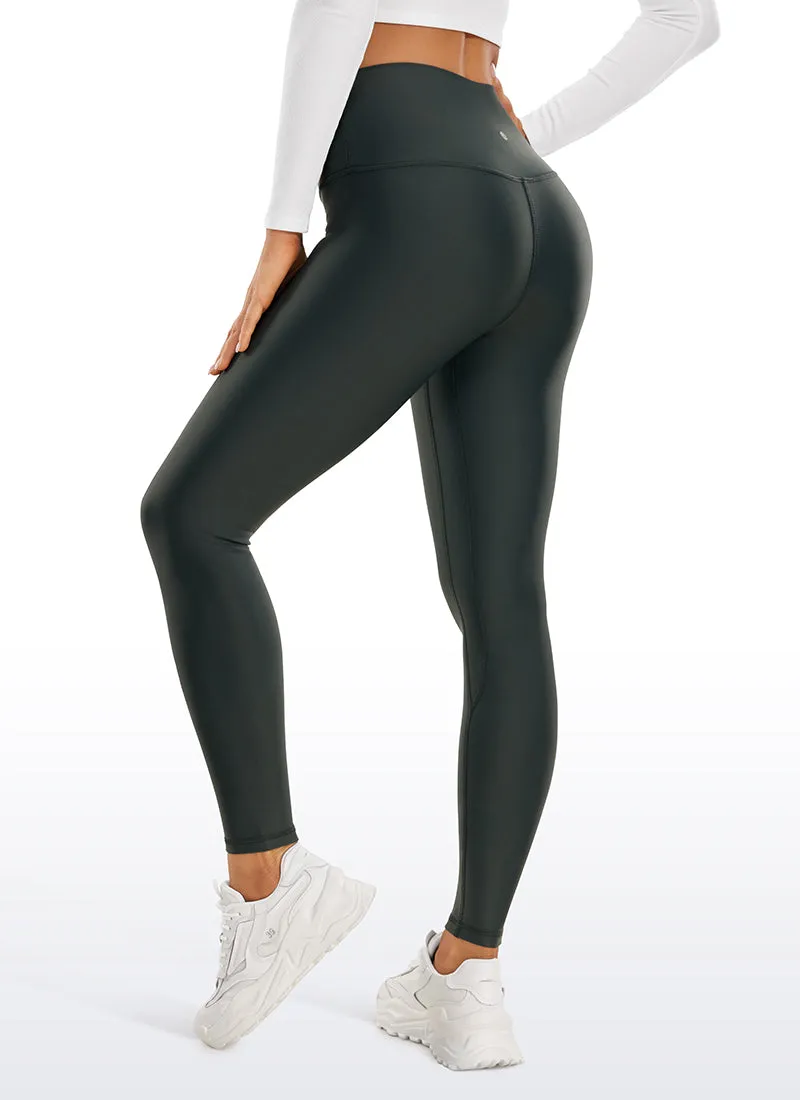 Thermal Fleece Lined Leggings 28''