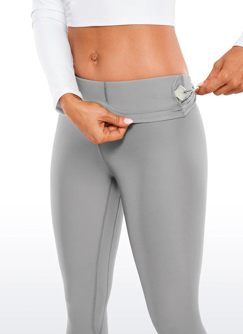 Thermal Fleece Lined Leggings 28''