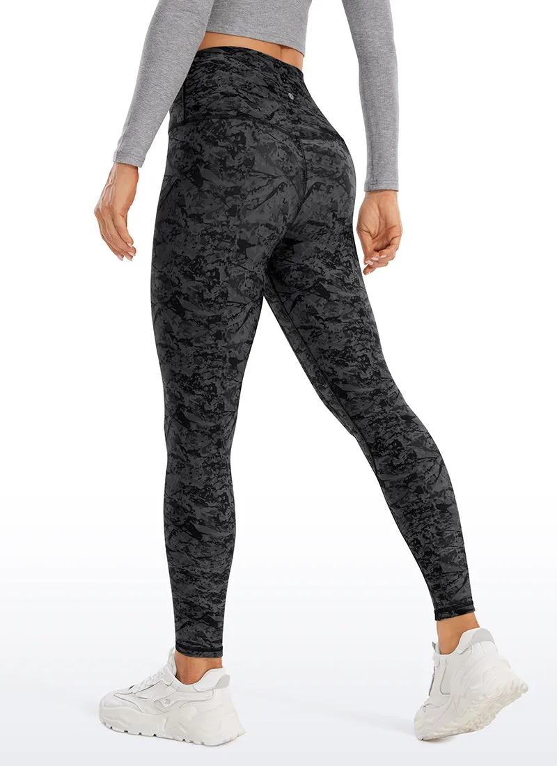 Thermal Fleece Lined Leggings 28''