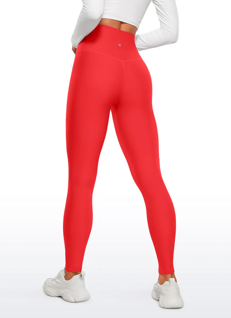 Thermal Fleece Lined Leggings 28''