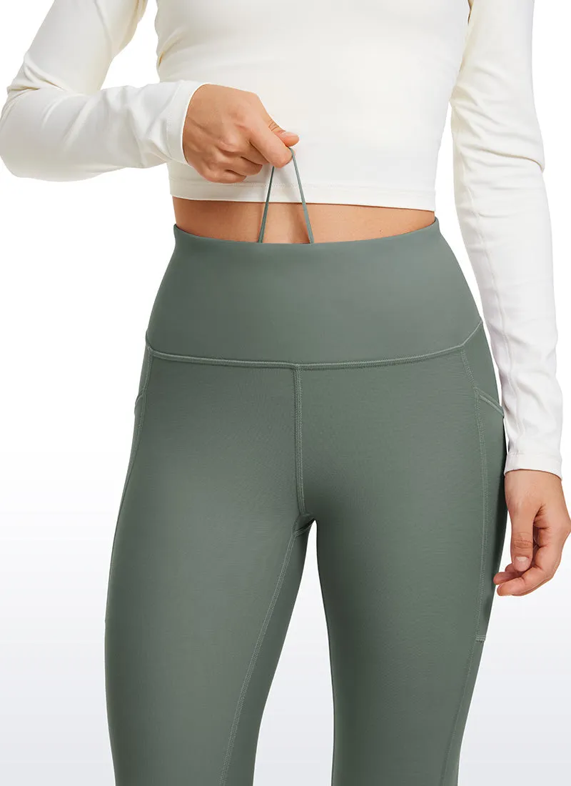 Thermal Fleece Lined Pocket Leggings II 25''